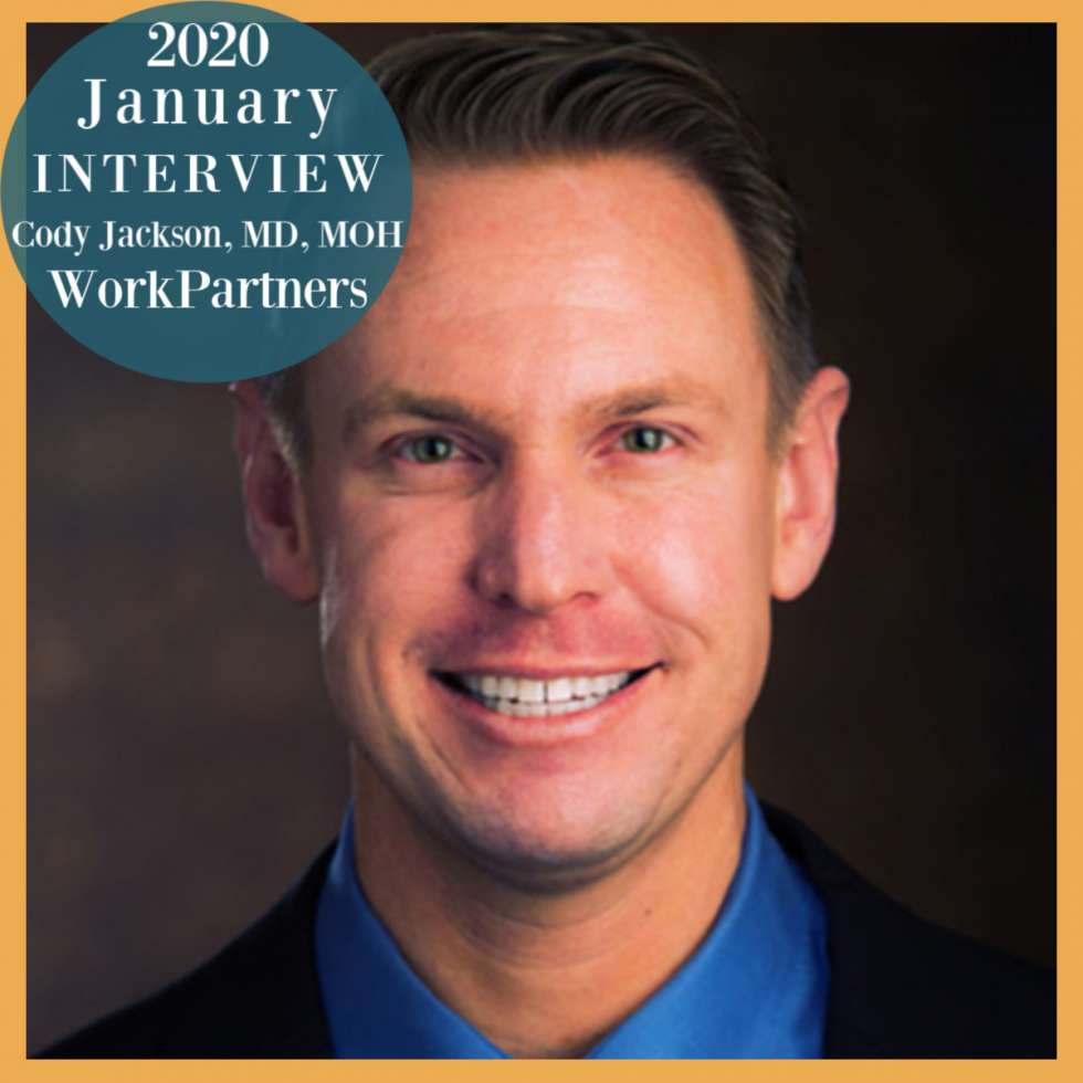 Interview with Cody Jackson MD, MOH