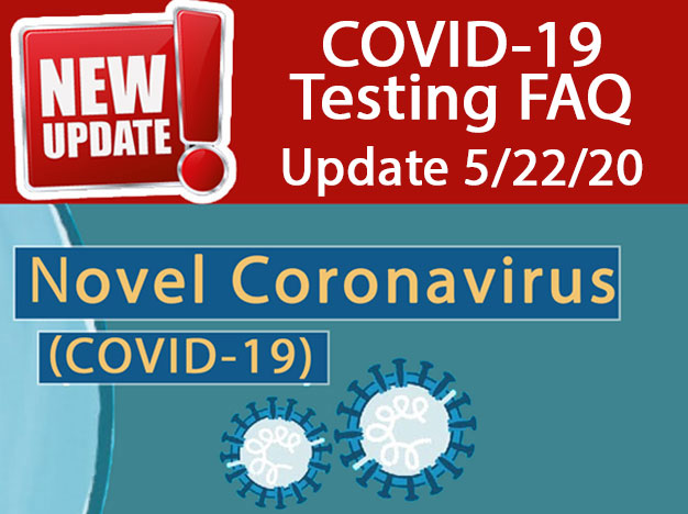 COVID-19 Testing FAQ