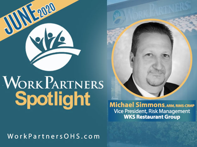 Michael W. Simmons, ARM-P, RIMS-CRMP, Vice President, Risk Management at WKS Restaurant Group
