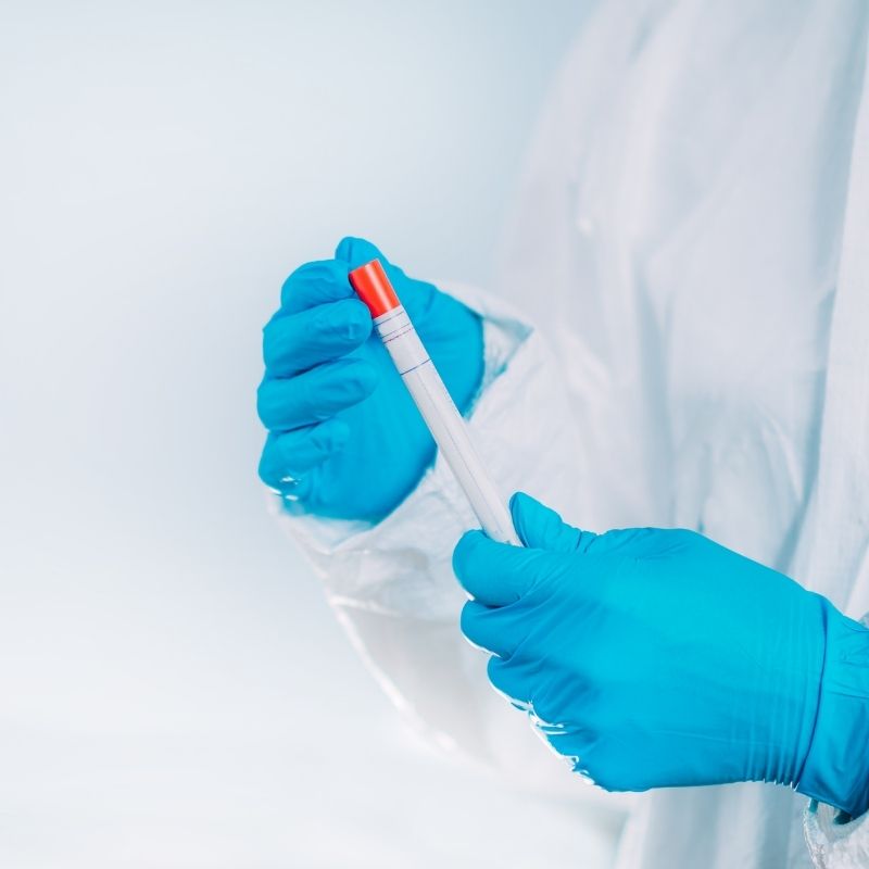 COVID PCR Test feature